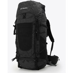 ワイルドウッドEXP 50L+10L バックパック Wildwood EXP 50L+10L Backpack PU8654 010 Black Mサイズ [アウトドア ザック 50+10L]