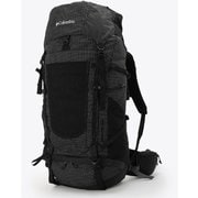 ワイルドウッドEXP 50L+10L バックパック Wildwood EXP 50L+10L Backpack PU8654 010 Black Mサイズ [アウトドア ザック 50+10L]