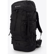 ワイルドウッド45L+5Lバックパック Wildwood 45L+5L Backpack PU8655 010 Black Mサイズ [アウトドア ザック 45+5L]