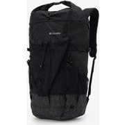 ワクレラ 28L バックパック Wahclella 28L Backpack PU8659 010 Black [アウトドア ザック 28L]