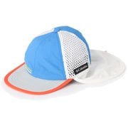 バッドアックスパスユースシェイドキャップ Bad Axe Pass Youth Shade Cap PU5689 435 Blue Jay Multi L/XLサイズ [アウトドア 帽子 キッズ]