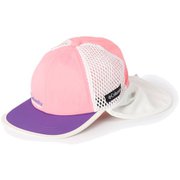 バッドアックスパスユースシェイドキャップ Bad Axe Pass Youth Shade Cap PU5689 680 Salmon Rose Multi L/XLサイズ [アウトドア 帽子 キッズ]