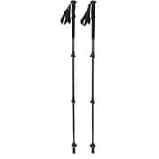 ロックウェルブラフポールL Rockwell Bluff Pole L PU2403 010 Black 105-125cm 2本セット [トレッキングポール 形状I型]