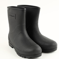 ラディーリーフ ショート ツー YU8771 010 Black US6(24cm) [アウトドア レインブーツ ユニセックス]