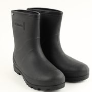ラディーリーフ ショート ツー YU8771 010 Black US8(26cm) [アウトドア レインブーツ ユニセックス]