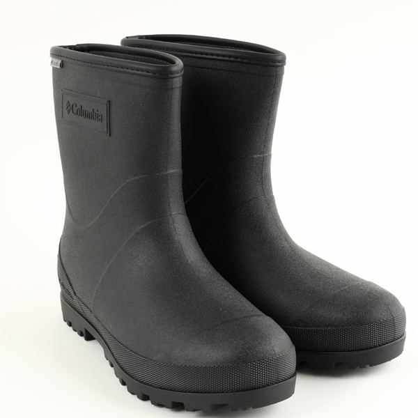ラディーリーフ ショート ツー YU8771 010 Black US10(28cm) [アウトドア レインブーツ ユニセックス]