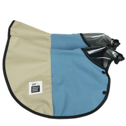サマーツートンハンドルカバー サックスブルー SHUV-701