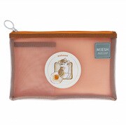 キャラクターグッズ S8726469 限定 メッシュケース MIESH ミエッシュ B6 mofusand モフサンド パン