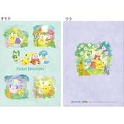 クリアファイル A4 ポケモン ワンシーン 377729002