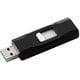 USBメモリ 32GB USB3.2（Gen1） USB A スライド式 ストラップホール付 セキュリティ機能対応 ブラック MF-UYB3032GBK
