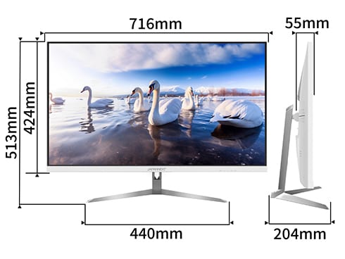 ヨドバシ.com - JAPANNEXT ジャパンネクスト 液晶モニター/31.5