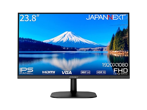 ヨドバシ.com - JAPANNEXT ジャパンネクスト 液晶モニター/23.8