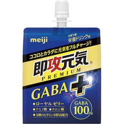 即攻元気ゼリーGABA+やみつき栄養ドリンク味