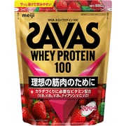 ザバス ホエイプロテイン100 ストロベリー味 980g