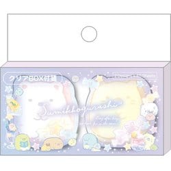 クリアBOX付箋 すみっコぐらし MH20803