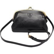 BYHLB10169BK [がま口 ショルダーバッグ Black]