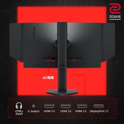 BENQ モニター BenQ ベンキュー ZOWIE XL2546X-JP 24.5インチ フルHD