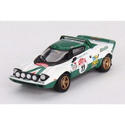 売り切り値下げ! 1/18 京商 ランチア ストラトス ピレリ75Yサンレモ#4 11月予約】京商 1/18 ランチア ストラトス HF No.4 1976 WRC