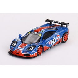 60　マクラーレン F1 GTR 4th ル・マン 1996 ミニチャンプス Amazon | MINI GT 1/64 マクラーレン F1 GTR ル・マン24時間