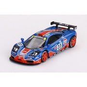 MGT00723-L 1/64 マクラーレン F1 GTR ル･マン24時間 1996 #33 [ダイキャストミニカー]
