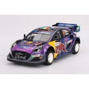 TS0491 1/18 フォード Puma Rally1 ラリー･イタリア サルディニア 2022 2位入賞車 #42 M-Sport Ford WRT 左ハンドル [レジンキャストミニカー]
