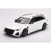 TS0502 1/18 アウディ ABT RS6-R グレイシアホワイトメタリック 左ハンドル [レジンキャストミニカー]