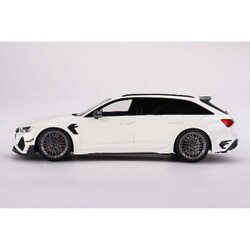 1/18 アウディS6 セダン　ミニカー　ホワイト　50台限定品 hotei-fukumimi_w202231