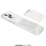 KS053068 [Kate Spade Magnetic Card Holder works with MagSafe - Pale Dogwood MagSafe対応カードホルダー]