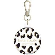KS052976 [AirTag Kate Spade Protective Case - City Leopard Black AirTagケース]