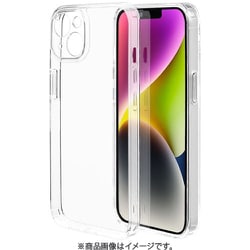 7806I261HLCL [iPhone 14用 ケース カバー ハイブリッド 極限保護 精密設計 クリア 透明]