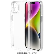 7806I261HLCL [iPhone 14用 ケース カバー ハイブリッド 極限保護 精密設計 クリア 透明]
