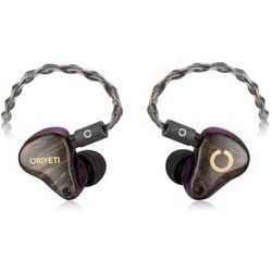 HiFi IEM カナル型イヤホン ハイブリッド型（6BA＋1DD） OH700VB