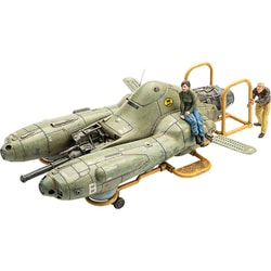 PLAMAX マシーネンクリーガー 1/35 反重力装甲戦闘機 Pkf.85 ファルケ [組立式プラスチックモデル 全長約190mm 1/35スケール]