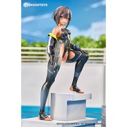 水泳部の部長ちゃん 『ARMS NOTE』(アームズノート) 1/7 完成品 フィギュア ENSOUTOYS(エンソウトイズ) フィギュア専門店 -ソダチトイズ / 予約 ENSOUTOYS アームズ