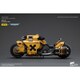 ウォーハンマー40,000 1/18スケールフィギュア インペリアルフィスト 襲撃型戦闘バイク [塗装済完成品フィギュア 全高約220mm]