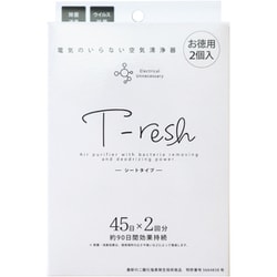 T-resh シートタイプ 2個入