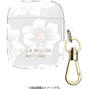 AirPods （第1/2世代） Kate Spade Protective Case - Hollyhock Cream AirPodsケース KS052882