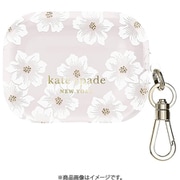 AirPods Pro（Pro 2/第1世代） Kate Spade Protective Case - Hollyhock Cream AirPodsケース KS052878