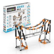 EGIN301 Engino DISCOVERING STEMシリーズ 建築構造 建物と橋 [ブロック玩具]