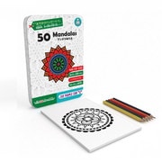 知育玩具 TPCW102 THE PURPLE COW 50 Mandalas 「マンダラぬりえ」