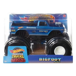 GWL11 ホットウィール モンスタートラック ビッグサイズ ビッグフット [ミニカー]
