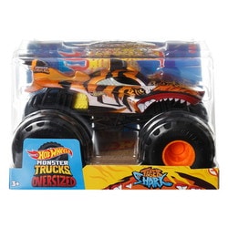 GWL14 ホットウィール モンスタートラック ビッグサイズ タイガー・シャーク [ミニカー]