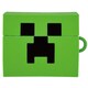 Minecraft AirPods Pro（Pro 2/第1世代）用 シリコンケース クリーパー CMC-07A