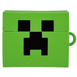 Minecraft AirPods Pro（Pro 2/第1世代）用 シリコンケース クリーパー CMC-07A