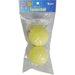 軟式テニスボール2P VSTN3303 イエロー 2個入り [軟式テニス ボール]