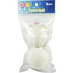 軟式テニスボール2P VSTN3304 ホワイト 2個入り [軟式テニス ボール]