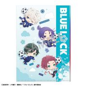 ブルーロック A4シングルクリアファイル おっこち Ver. B [キャラクターグッズ]