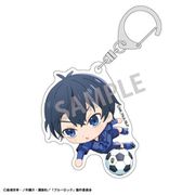 ブルーロック アクリルキーホルダー おっこち Ver. 潔世一 [キャラクターグッズ]