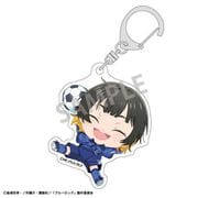 ブルーロック アクリルキーホルダー おっこち Ver. 蜂楽廻 [キャラクターグッズ]