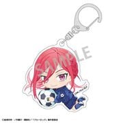 ブルーロック アクリルキーホルダー おっこち Ver. 千切豹馬 [キャラクターグッズ]